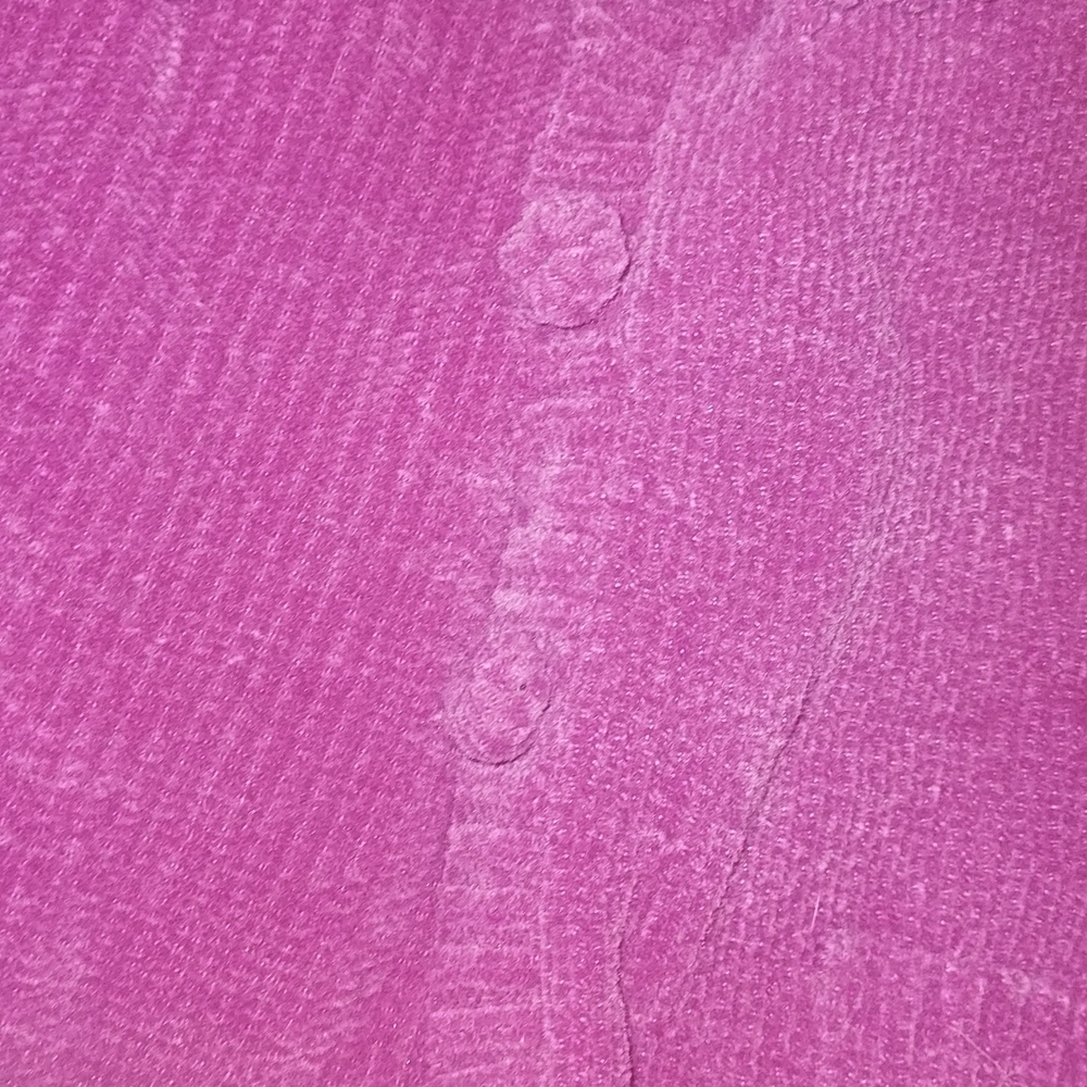 Purple Kids Cardigan Sweater With Fringe - Picture 4 of 5